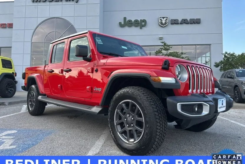 2020 Jeep Gladiator Overland photo 1
