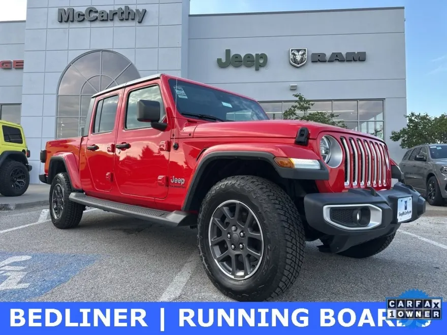 2020 Jeep Gladiator Overland photo 1