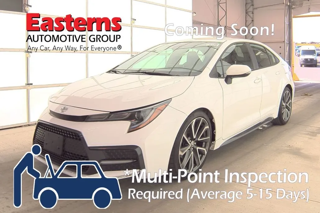 2021 Toyota Corolla SE photo 1