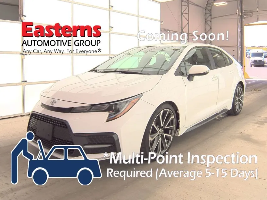2021 Toyota Corolla SE photo 1