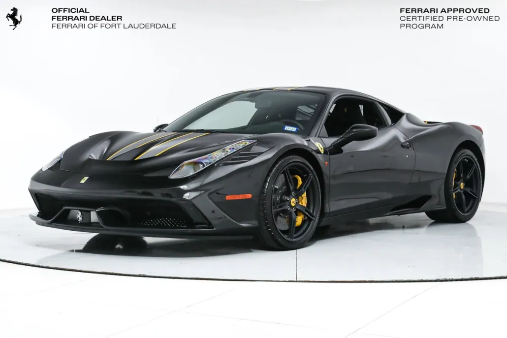 2015 Ferrari 458 Speciale photo 1