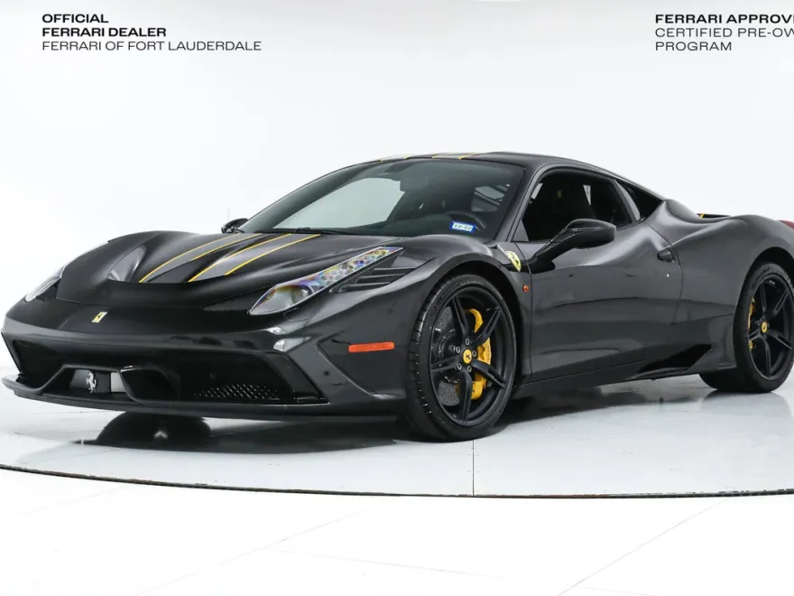 2015 Ferrari 458 Speciale photo 1
