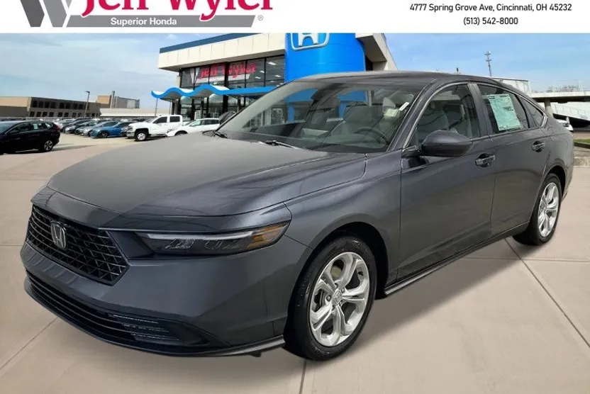 2025 Honda Accord LX photo 1