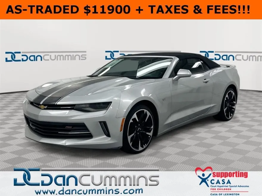 2017 Chevrolet Camaro 1LT photo 1