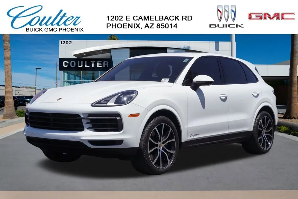 2023 Porsche Cayenne Platinum Edition photo 1