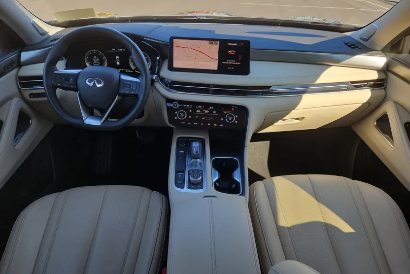 2025 Infiniti QX60 Luxe AWD photo 1