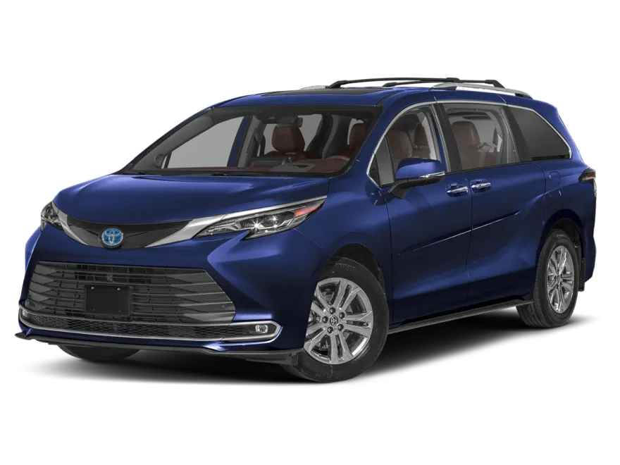 2025 Toyota Sienna Platinum photo 1
