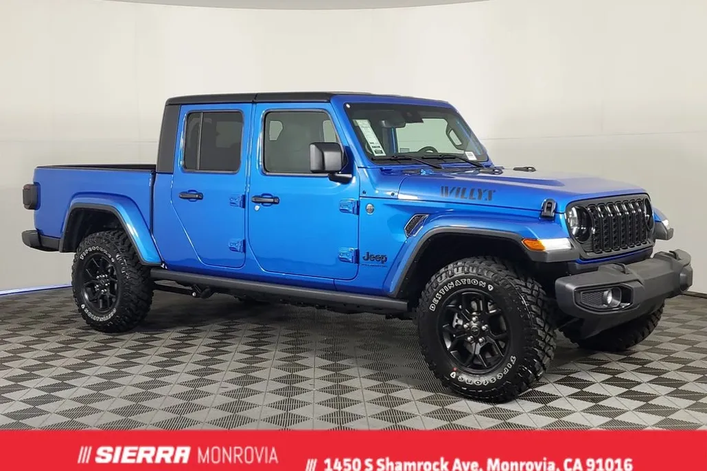 2025 Jeep Gladiator Willys photo 1