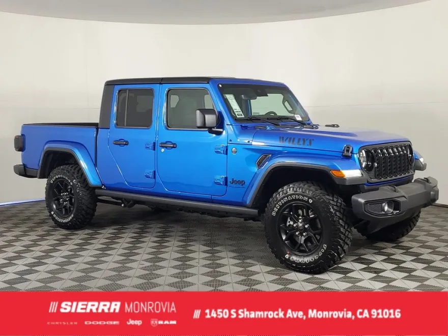 2025 Jeep Gladiator Willys photo 1