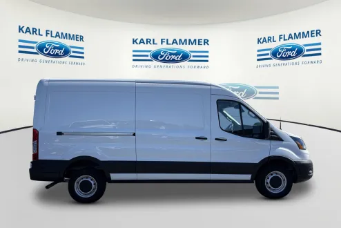 2025 Ford Transit Cargo Van photo 2