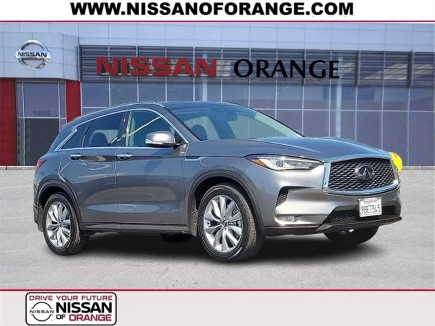 2022 Infiniti QX50 Luxe photo 1