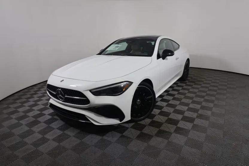 2026 Mercedes Benz CLE 300 4MATIC Coupe photo 1