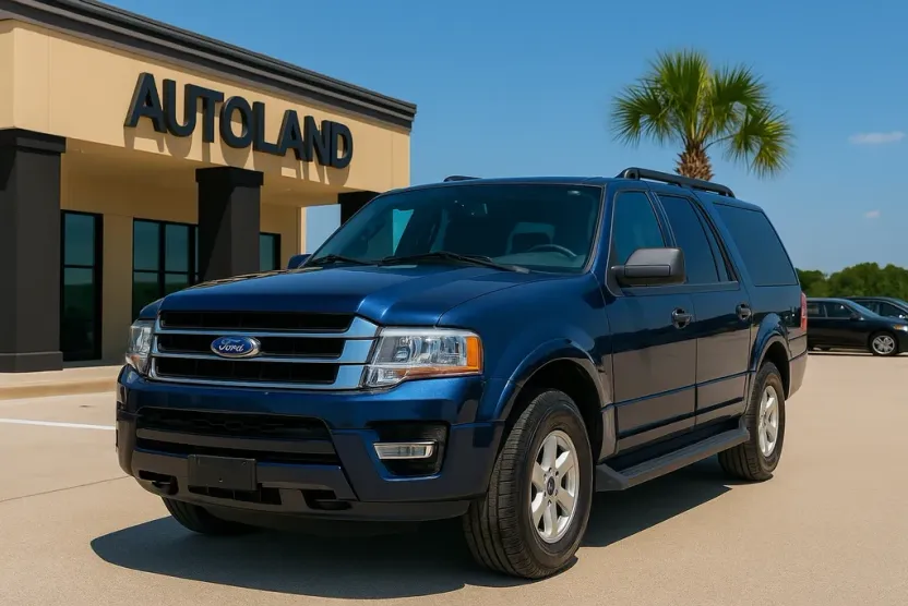 2015 Ford Expedition XL photo 1