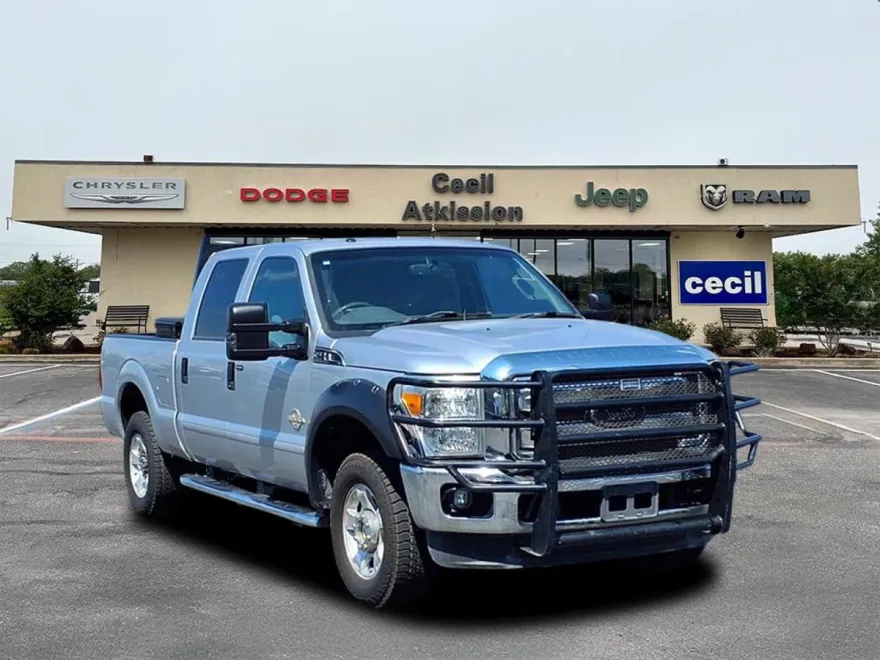 2016 Ford F-250 XLT photo 1