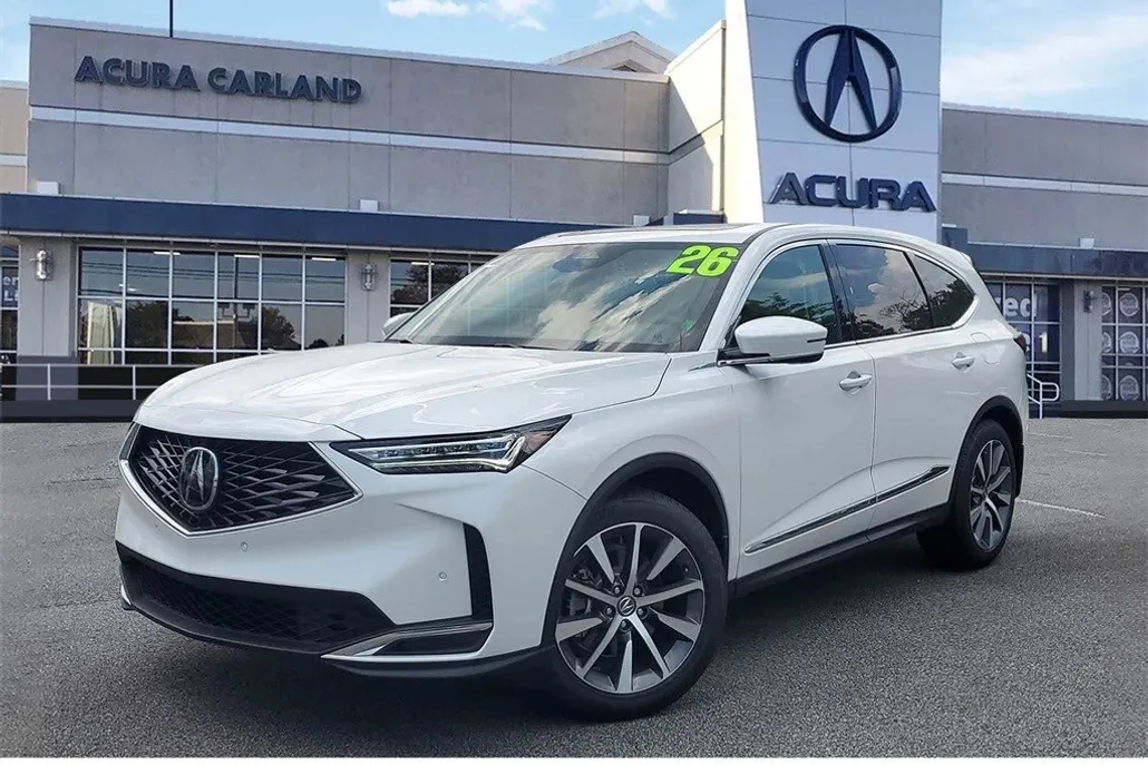 2026 Acura MDX Technology photo 1