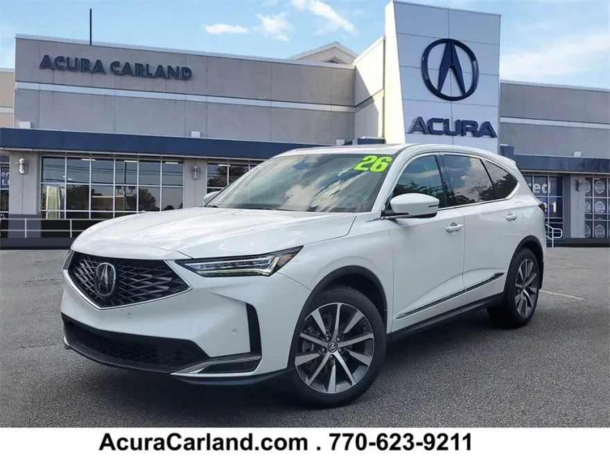 2026 Acura MDX Technology photo 1