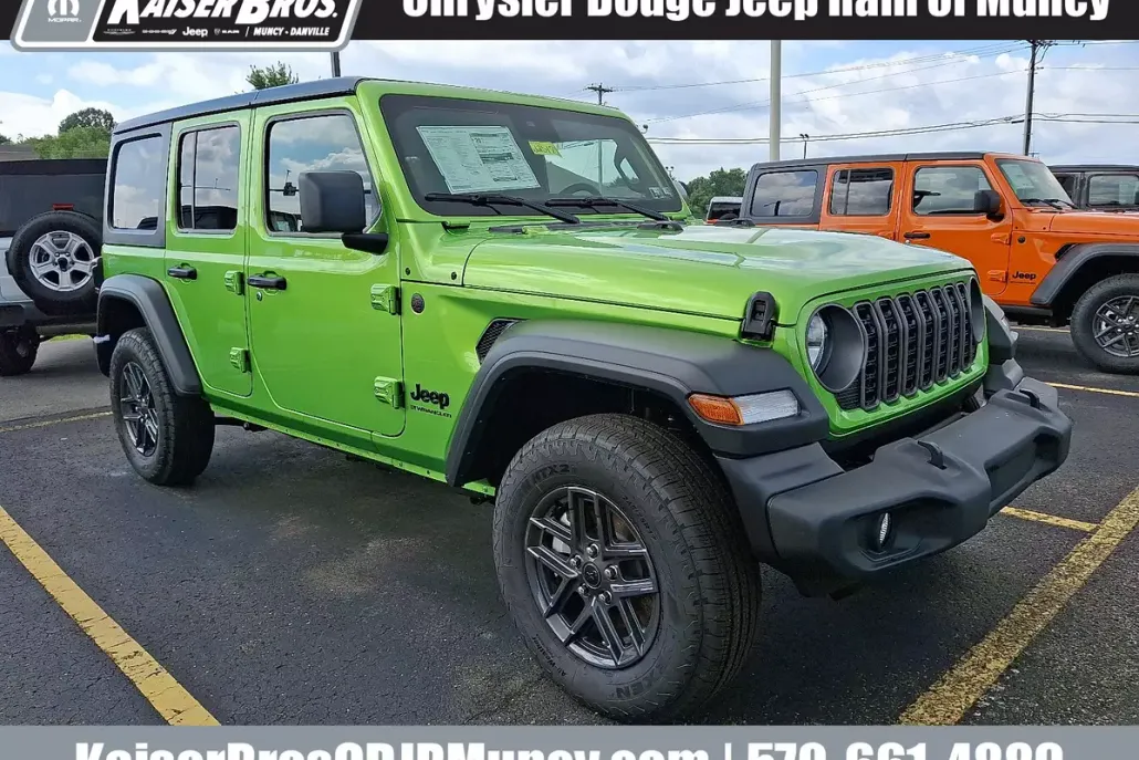 2025 Jeep Wrangler Sport S photo 1