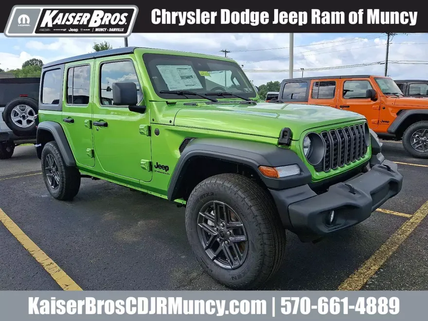 2025 Jeep Wrangler Sport S photo 1
