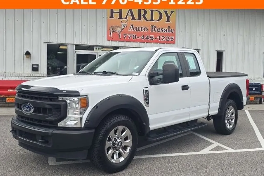 2021 Ford F-250 XL photo 1