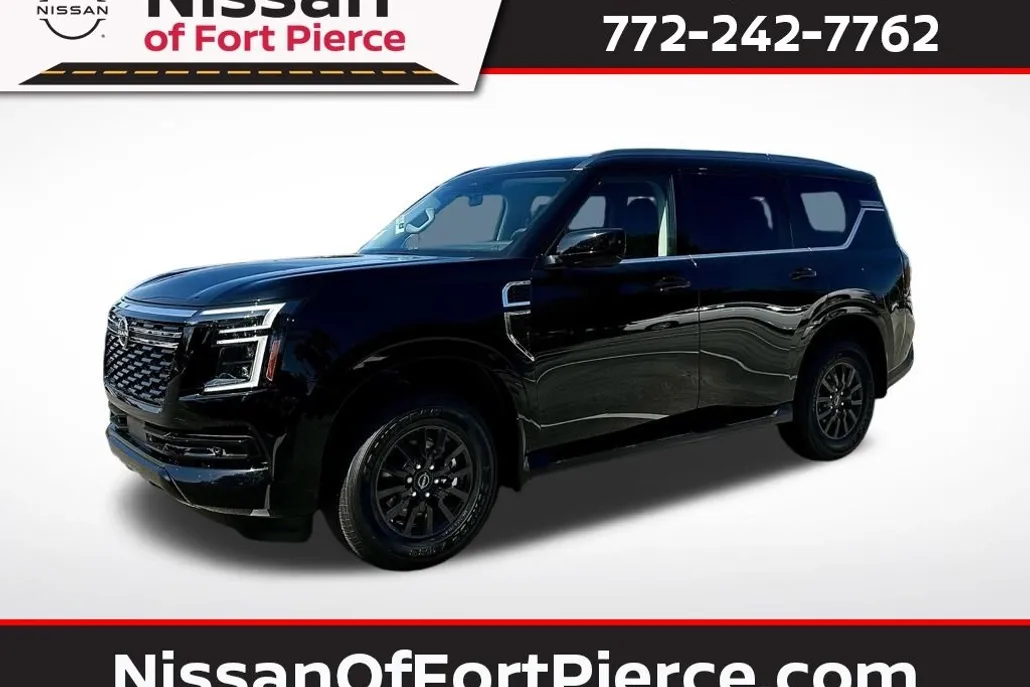 2025 Nissan Armada SV photo 1