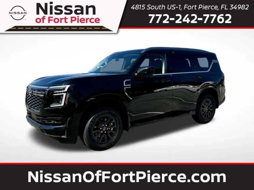 2025 Nissan Armada SV photo 1
