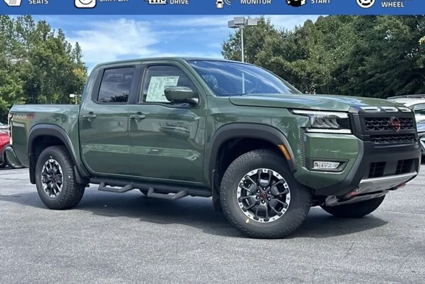 2026 Nissan Frontier photo 1
