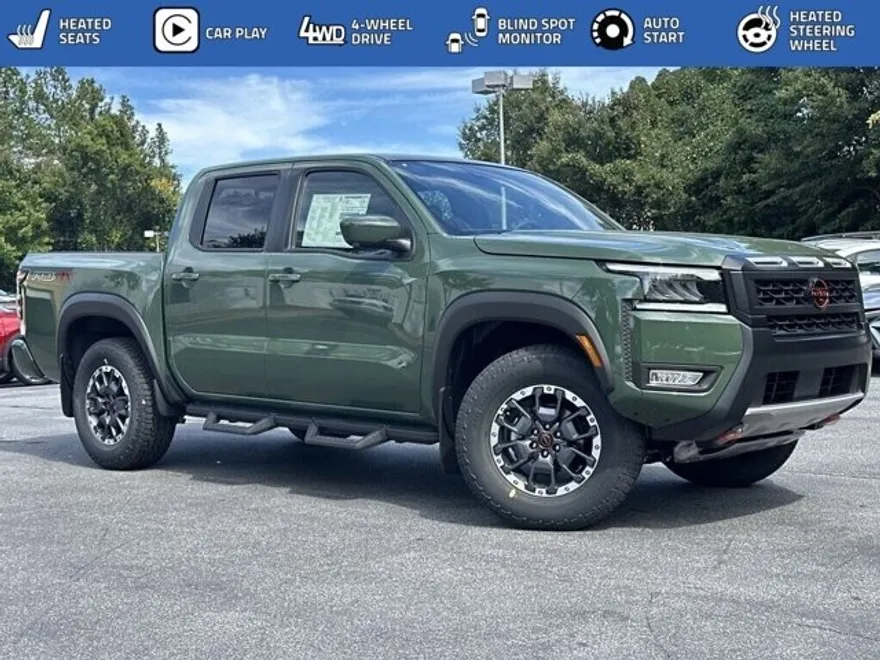 2026 Nissan Frontier photo 1