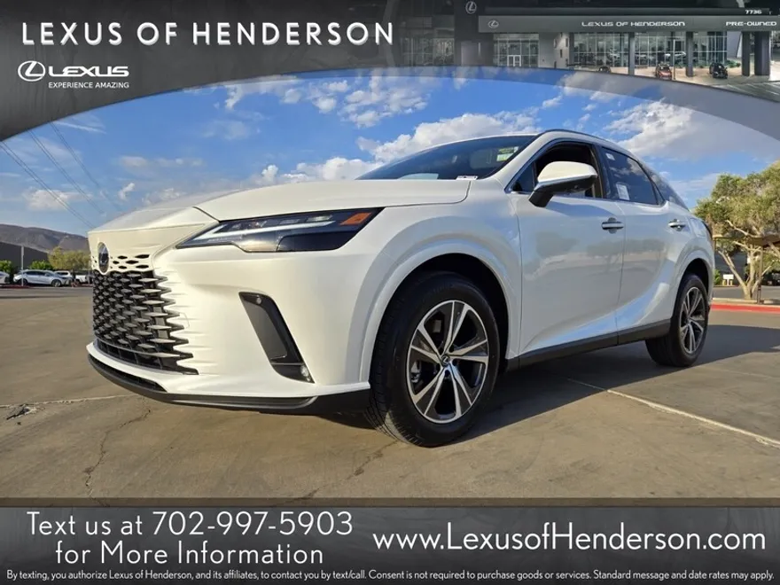 2025 Lexus RX 350 Premium photo 1
