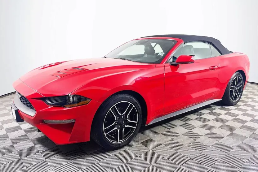 2022 Ford Mustang EcoBoost Premium photo 1