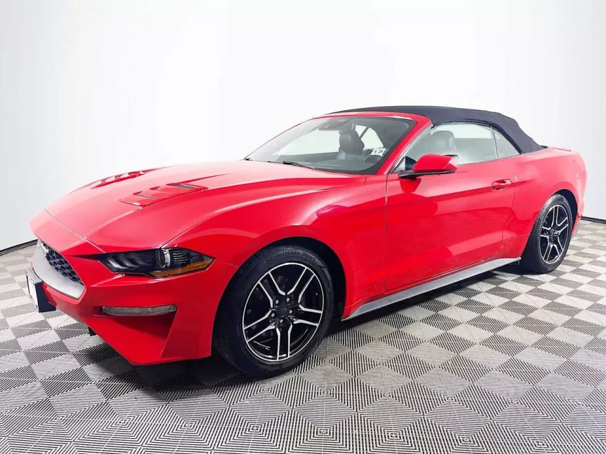 2022 Ford Mustang EcoBoost Premium photo 1