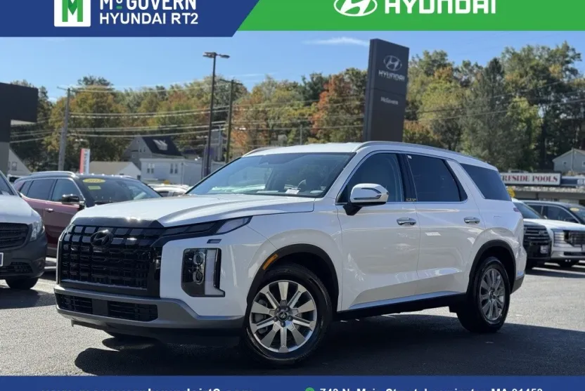 2025 Hyundai Palisade SEL photo 1