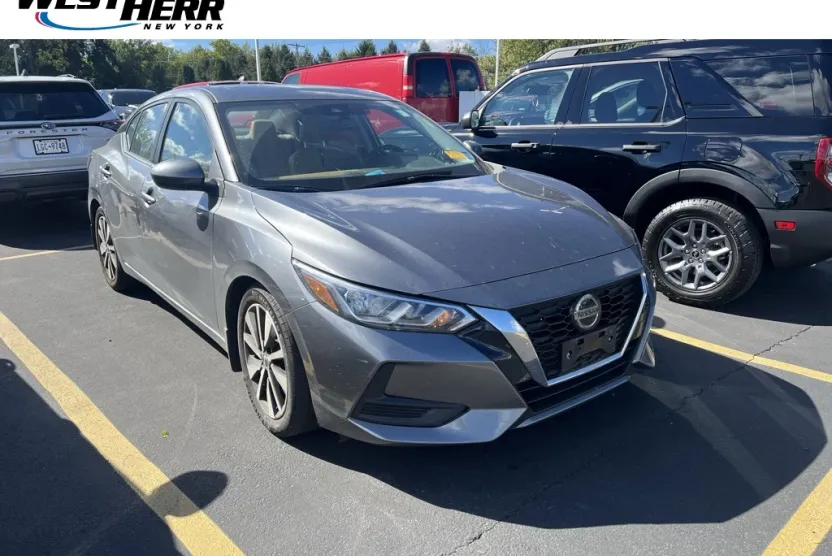 2023 Nissan Sentra SV photo 1