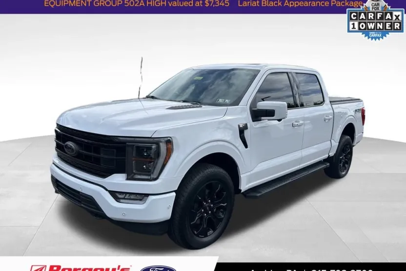 2022 Ford F-150 Lariat photo 1