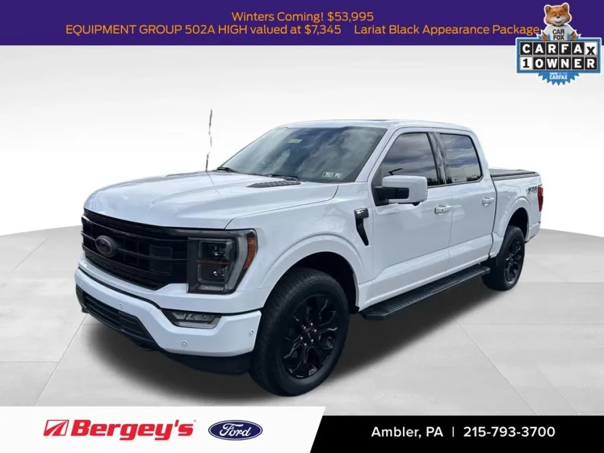2022 Ford F-150 Lariat photo 1