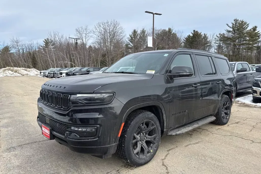 2025 Jeep Wagoneer Carbide photo 1