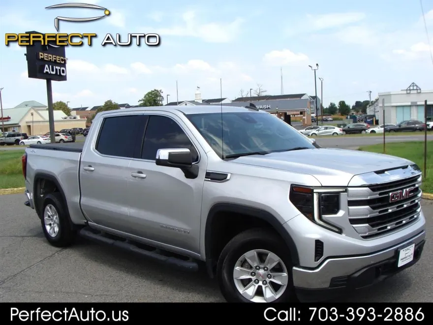 2022 Gmc Sierra 1500 SLE photo 1