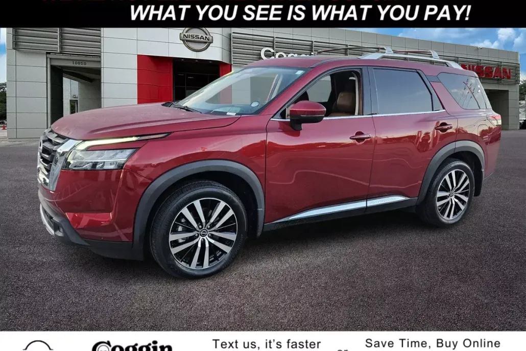 2023 Nissan Pathfinder Platinum photo 1