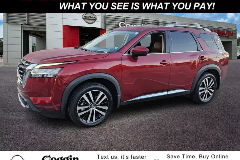 2023 Nissan Pathfinder Platinum photo 1