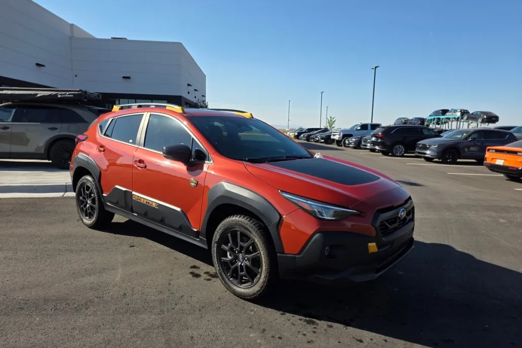 2024 Subaru Crosstrek Wilderness photo 1