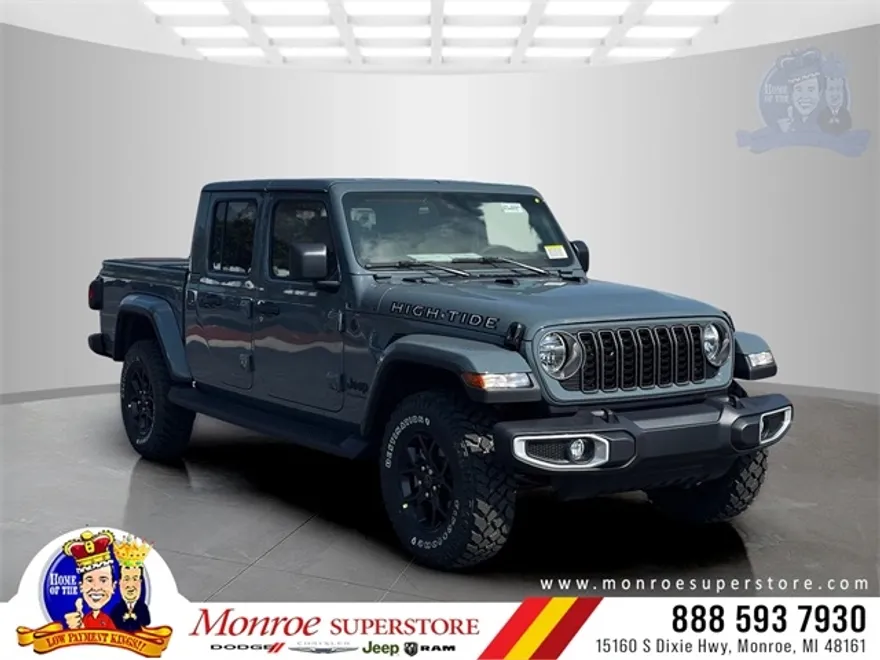 2025 Jeep Gladiator Sport photo 1