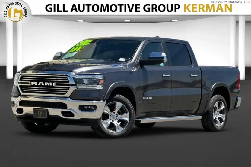 2021 Ram 1500 Laramie photo 1