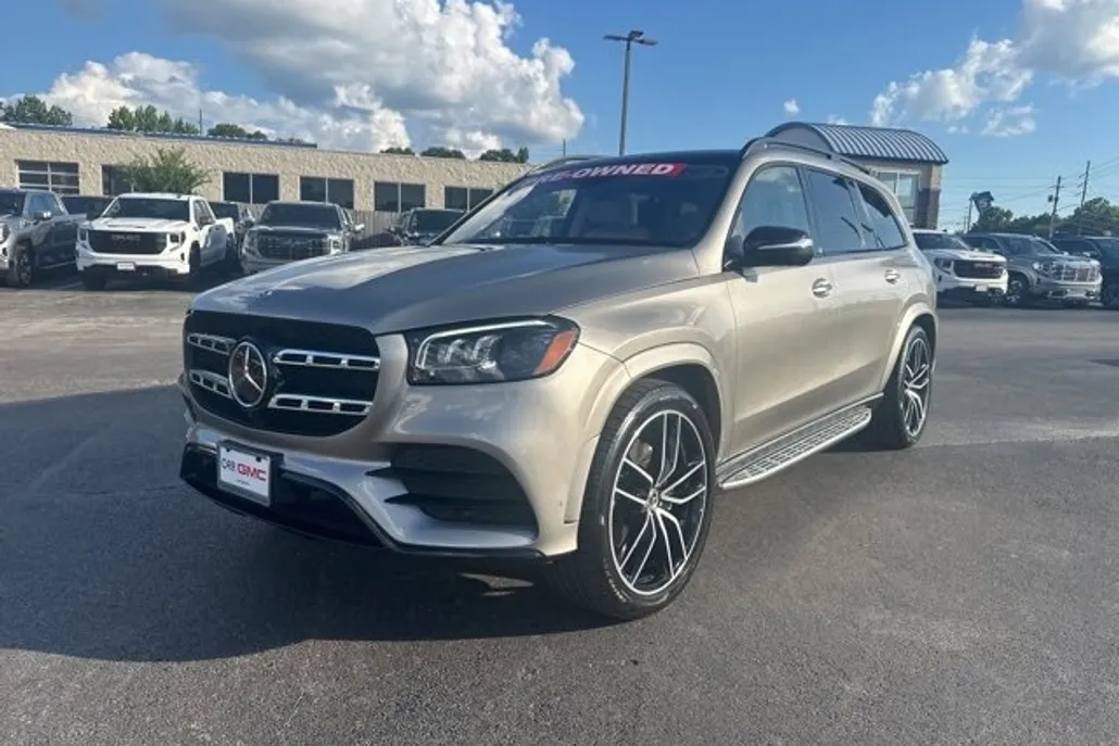 2021 Mercedes Benz GLS 580 photo 1