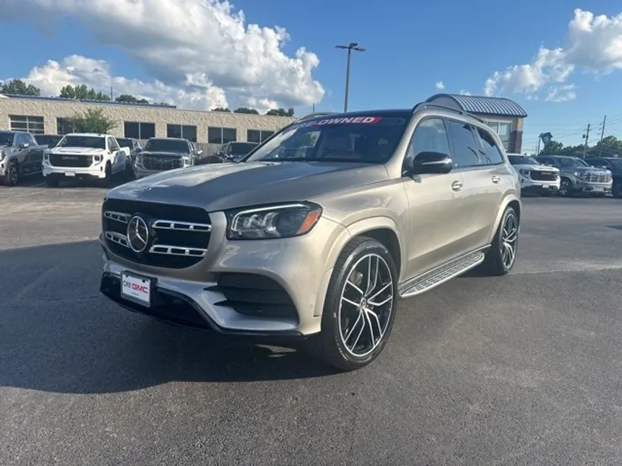 2021 Mercedes Benz GLS 580 photo 1