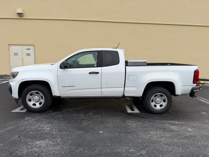 2021 Chevrolet Colorado Work Truck photo 1