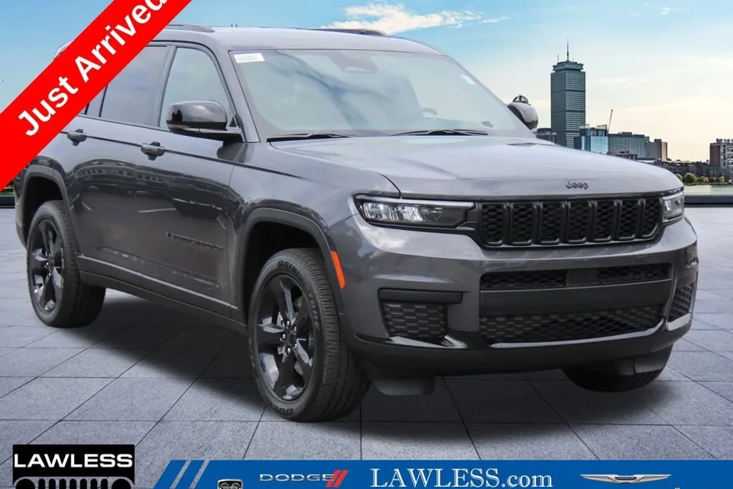 2025 Jeep Grand Cherokee Altitude X photo 1