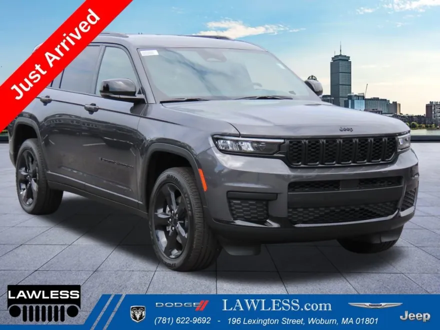 2025 Jeep Grand Cherokee Altitude X photo 1