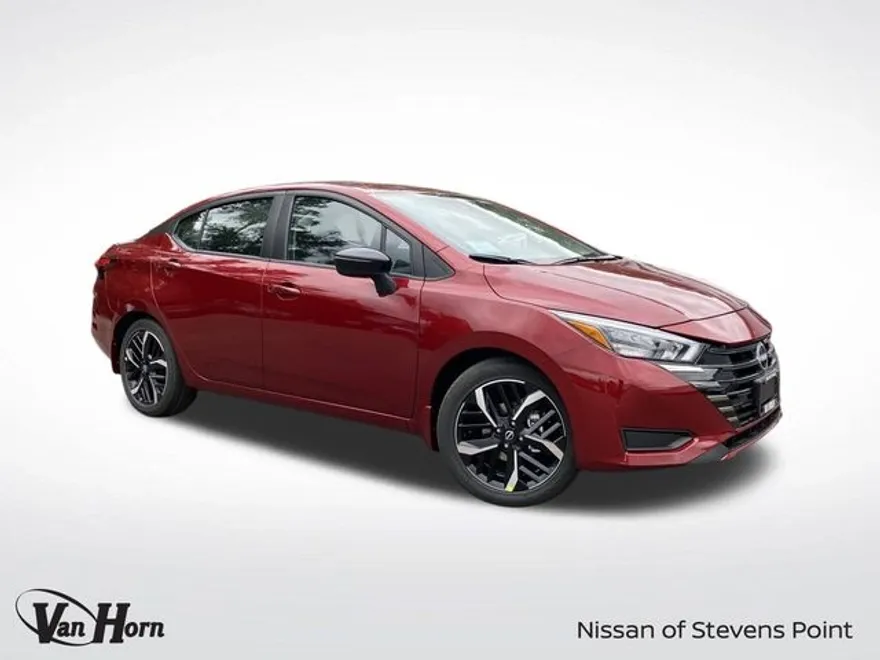 2025 Nissan Versa 1.6 SR photo 1