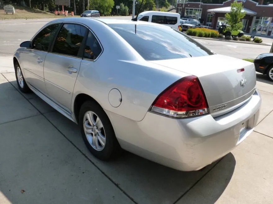 2014 Chevrolet Impala Limited LS Fleet photo 1