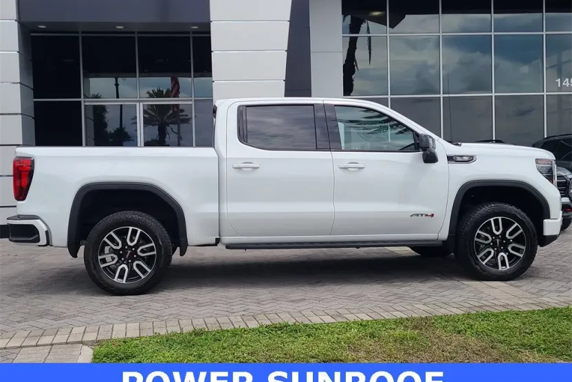2025 Gmc Sierra 1500 AT4 photo 1