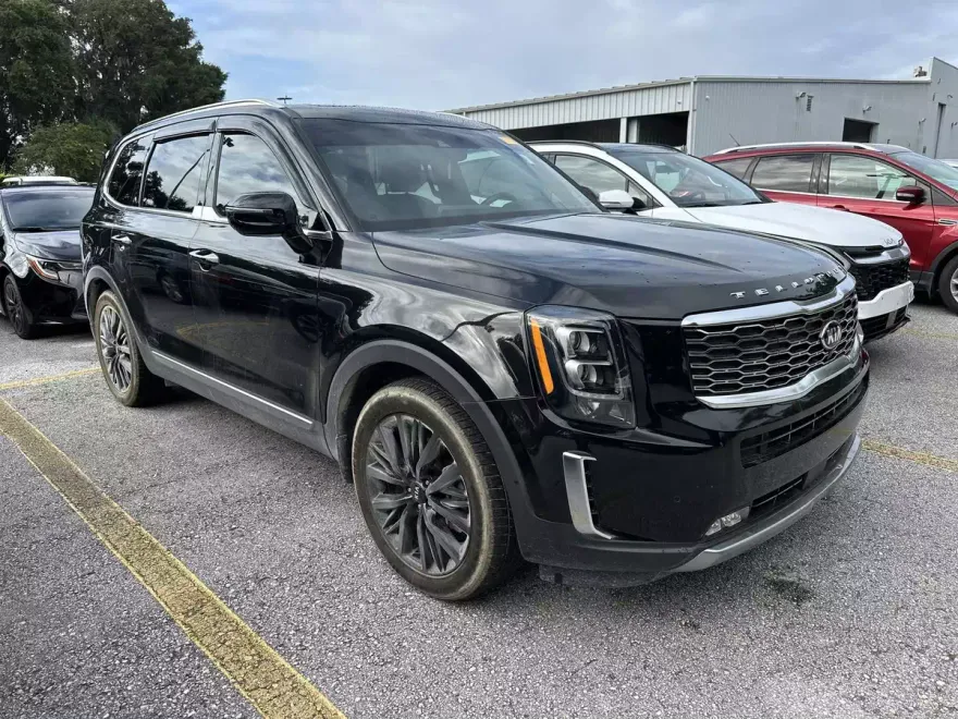 2021 Kia Telluride SX photo 1